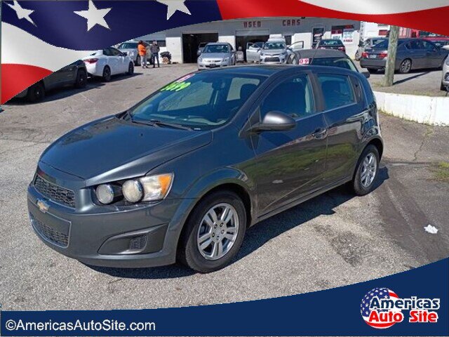 2013 Chevrolet Sonic LT