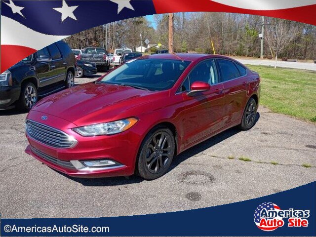 2018 Ford Fusion SE
