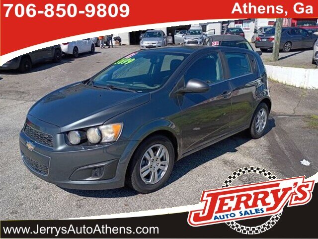 2013 Chevrolet Sonic LT