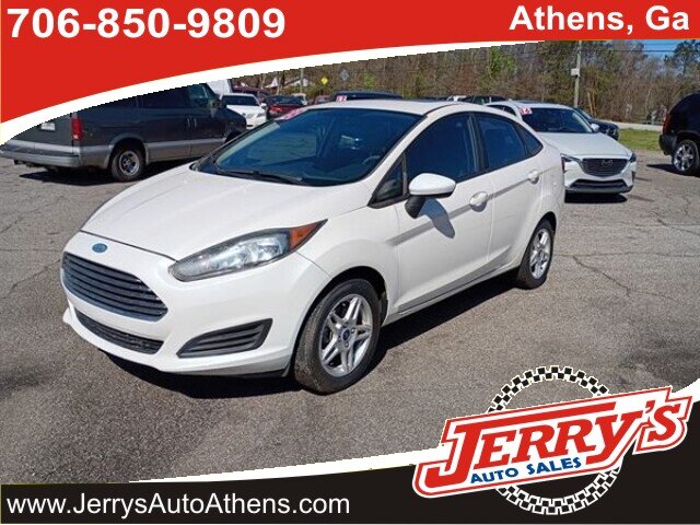 2018 Ford Fiesta SE