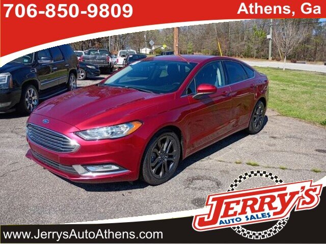 2018 Ford Fusion SE