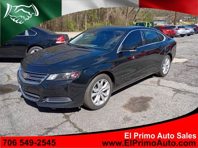 2016 Chevrolet Impala LT