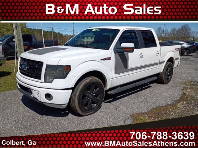2013 Ford F150 FX2