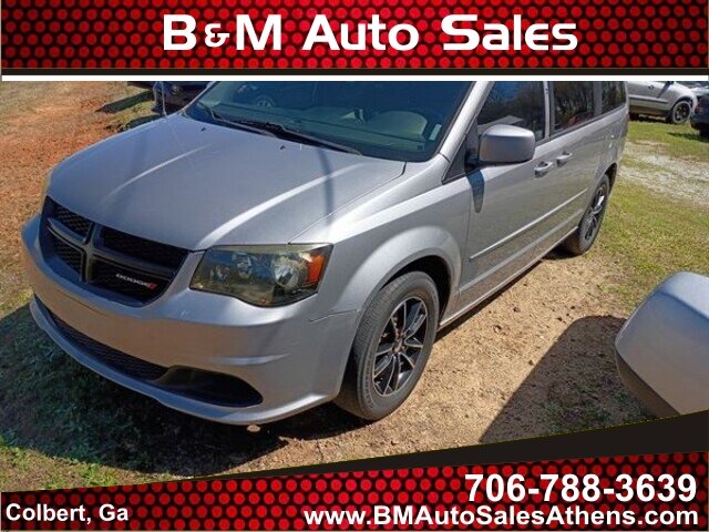 2015 Dodge Grand Caravan 
