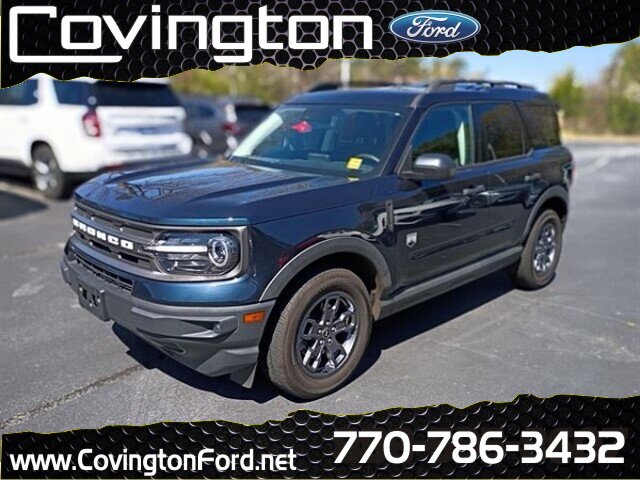 2021 Ford Bronco Sport 