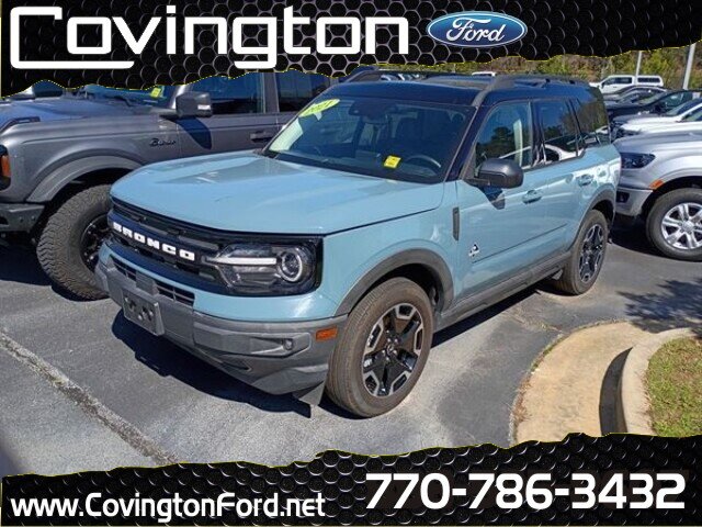 2021 Ford Bronco Sport 