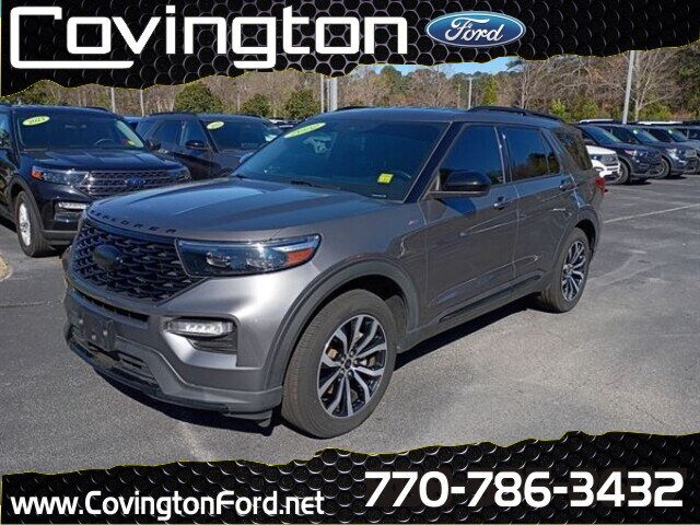 2022 Ford Explorer ST-Line
