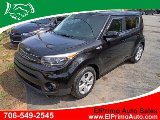 2018 KIA Soul 
