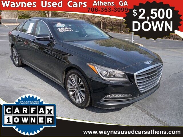 2016 Hyundai Genesis 