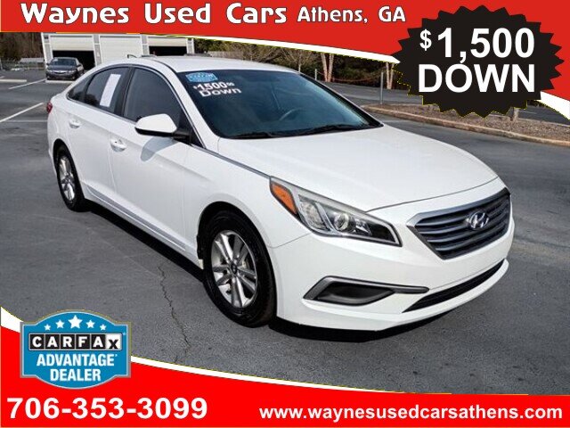 2017 Hyundai Sonata SE