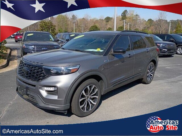 2022 Ford Explorer ST-Line