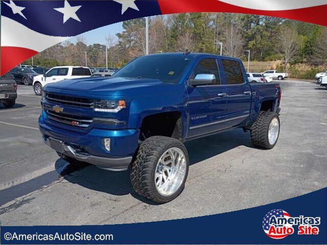 2018 Chevrolet Silverado 1500 