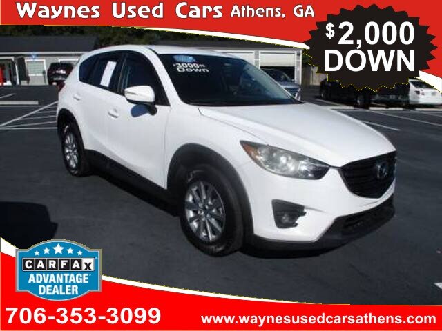 2016 Mazda CX-5 Touring