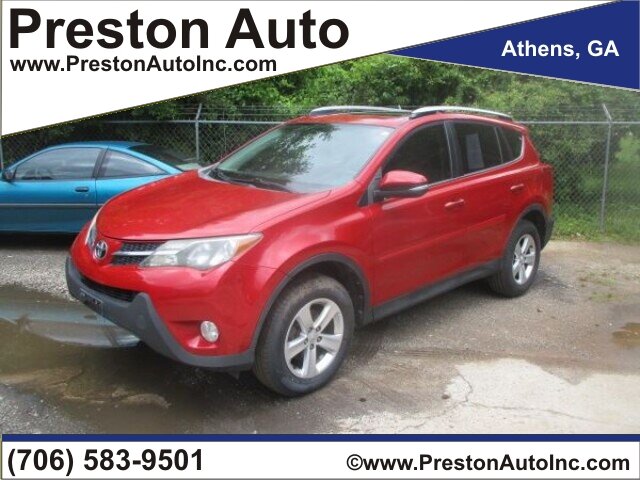 2014 Toyota RAV4 XLE