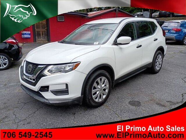 2019 Nissan Rogue —