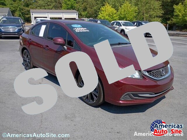 2013 Honda Civic LX