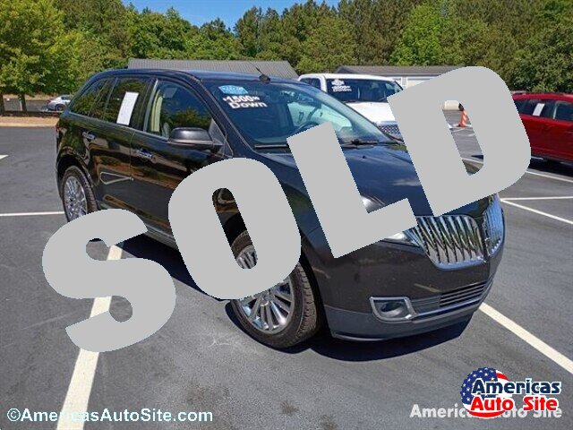 2013 Lincoln MKX —