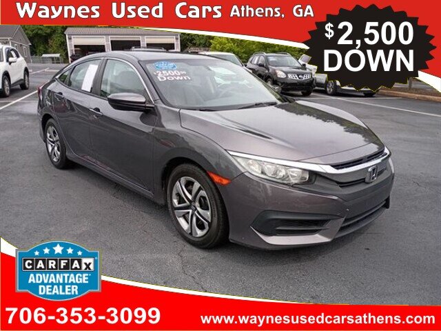 2016 Honda Civic LX