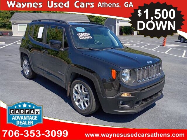 2018 Jeep Renegade Latitude