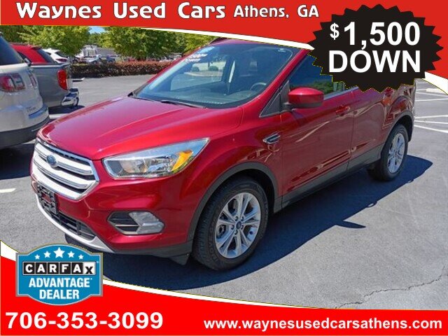 2018 Ford Escape SE