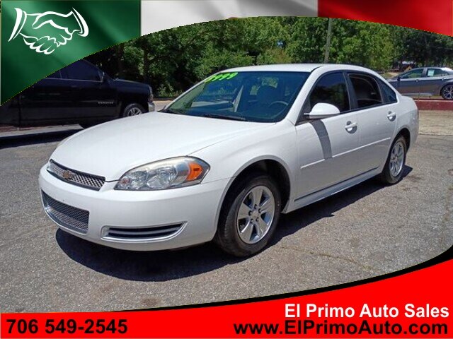 2015 Chevrolet Impala Limited