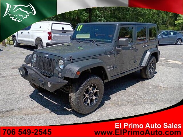 2017 Jeep Wrangler Unlimited Sport