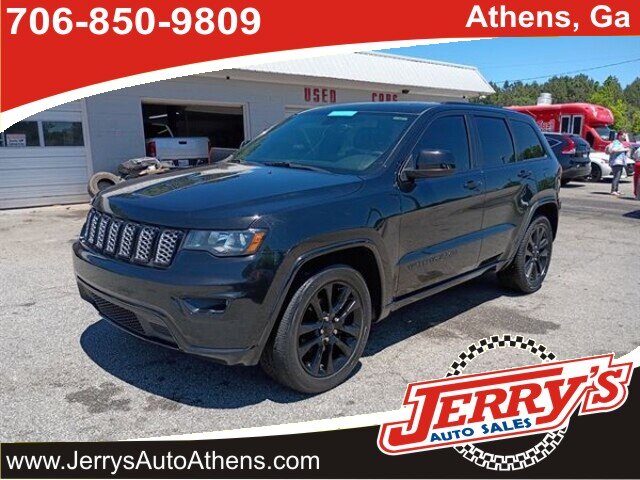 2018 Jeep Grand Cherokee Laredo