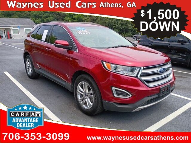 2016 Ford Edge SEL