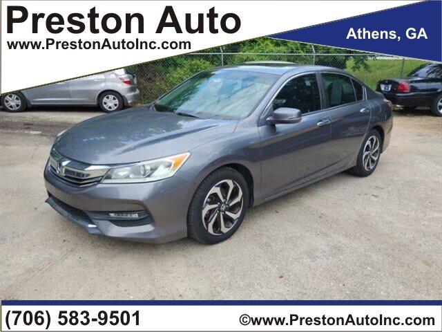 2016 Honda Accord 