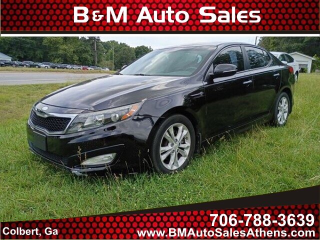 2015 KIA Optima GL - Middle-low
