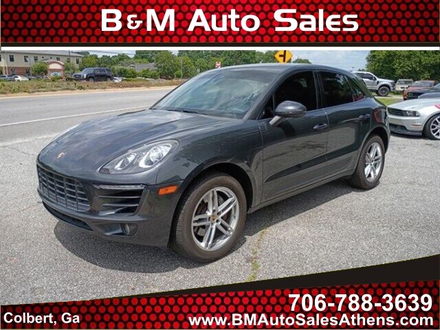 2018 Porsche Macan Macan