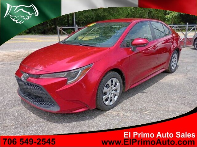 2020 Toyota Corolla LE