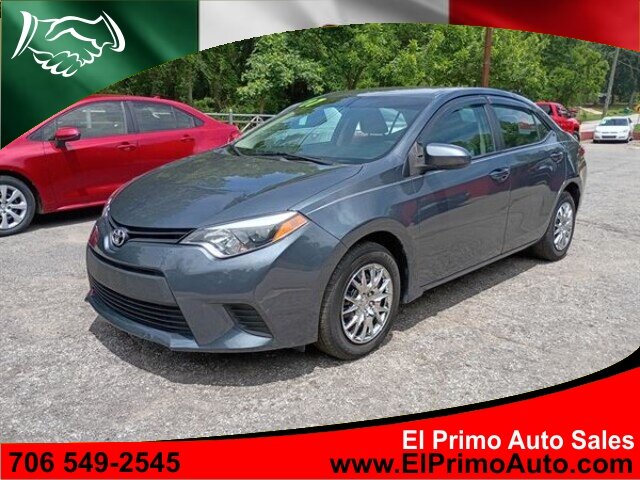 2016 Toyota Corolla L/LE