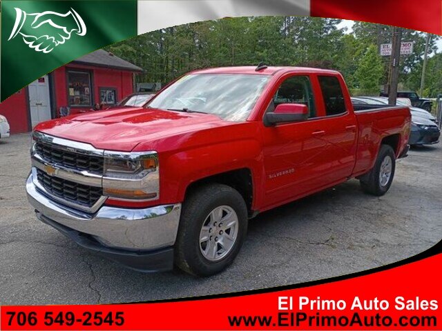 2018 Chevrolet Silverado LT
