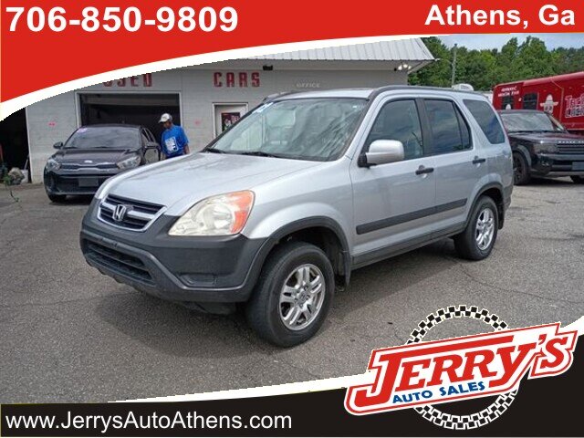 2002 Honda CR-V EX