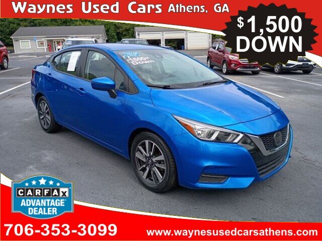 2021 Nissan Versa SV