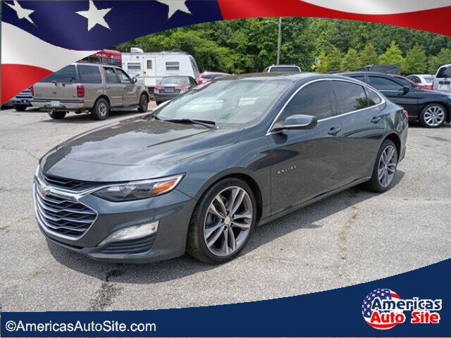 2021 Chevrolet Malibu LT (1LT)