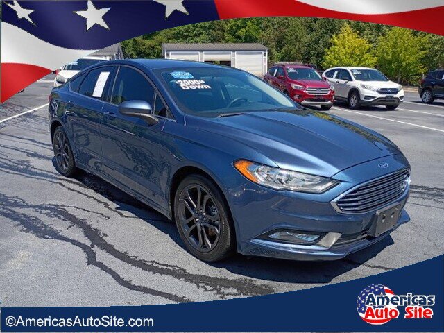 2018 Ford Fusion SE FWD