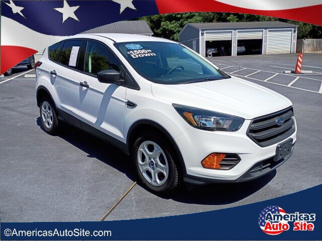 2019 Ford Escape S