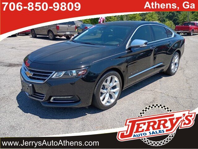 2017 Chevrolet Impala LTZ 