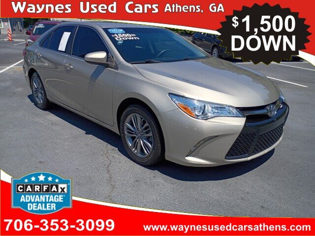 2015 Toyota Camry SE