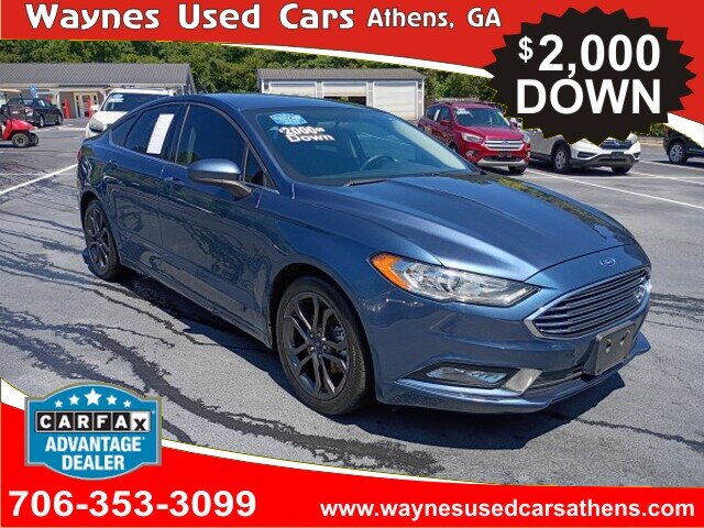 2018 Ford Fusion SE