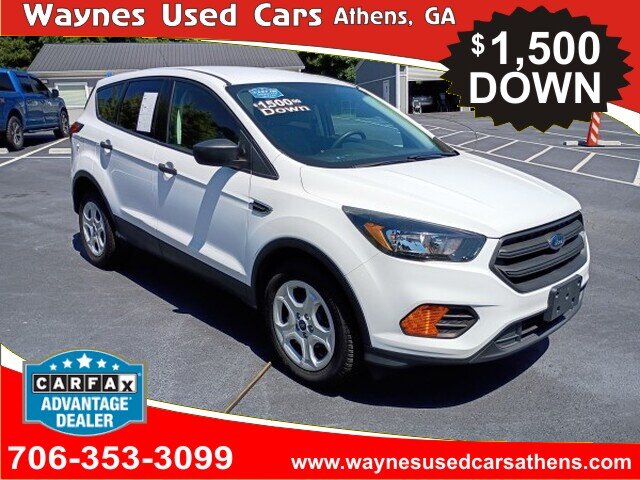 2019 Ford Escape S