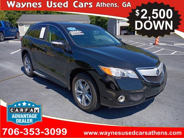 2014 Acura RDX Technology Package