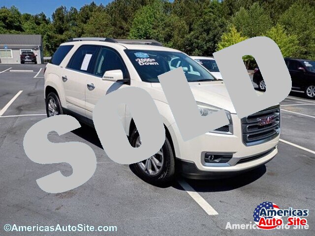 2015 GMC Acadia SLT 1