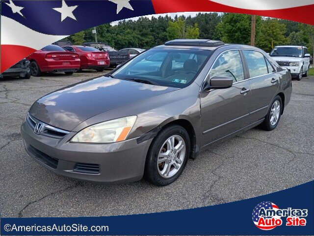 2007 Honda Accord EX