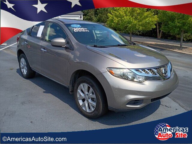 2012 Nissan Murano S
