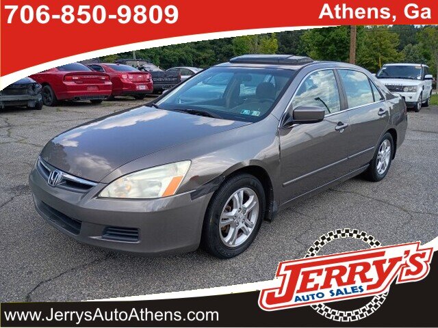2007 Honda Accord EX