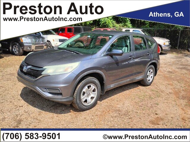 2015 Honda CR-V LX