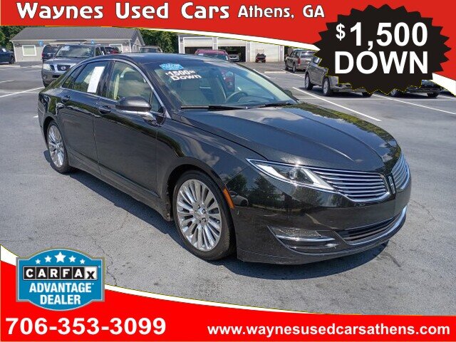 2014 Lincoln MKZ Base